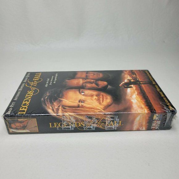 Legends of the Fall (NEW SEALED VHS, 1995 First Print) Watermark - Picture 5 of 7